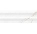 Плитка 39501 Dahlia White Decor SP 33.3X100 из коллекции Dahlia Peronda