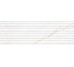 Плитка 39501 Dahlia White Decor SP 33.3X100 из коллекции Dahlia Peronda