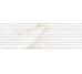 Плитка 39501 Dahlia White Decor SP 33.3X100 из коллекции Dahlia Peronda