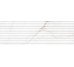 Плитка 39501 Dahlia White Decor SP 33.3X100 из коллекции Dahlia Peronda