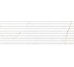 Плитка 39501 Dahlia White Decor SP 33.3X100 из коллекции Dahlia Peronda