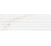Плитка 39501 Dahlia White Decor SP 33.3X100 из коллекции Dahlia Peronda