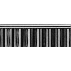 Плінтус (9.8x29.5) 8001429 ZOCALO TIFFANY NERO - N° 5 з колекції N° 5 N° 5