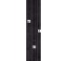 Декор (15x60) 7661561 NERO MURETTO STRASS RETT з колекції Planet AlfaLux