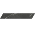 Плитка SCULTOREA DARK DIAMOND CHEVRON A B - 7.5x45 J475 Scultorea з колекції Scultorea Marca Corona