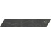 Плитка SCULTOREA DARK DIAMOND CHEVRON A B - 7.5x45 J475 Scultorea з колекції Scultorea Marca Corona