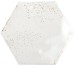 HOPE HEX WHITE 15х17.3 (плитка настінна)