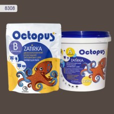 Двухкомпонентная эпоксидная затирка фуга для плитки и мозаики ТМ "OCTOPUS", цвет 8308 1,25 кг