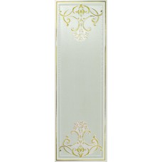 Декор (25.5x78) 110064 Ermitage Decoro Fascia Impero Lux Gold Su Bianco - Ermitage з колекції Ermitage Декор (25.5x78) 110064 Ermitage Decoro Fascia Impero Lux Gold Su Bianco - Ermitage з колекції Ermitage