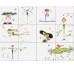 Декор (20x20) Mad (set 12pcs) (Bianco Extra) - Mad з колекції Mad Bardelli