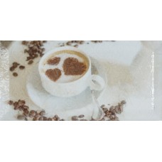 Декор Marmol Beige Dec Heart 10Х20 з колекції Marmol Bela Vista Декор Marmol Beige Dec Heart 10Х20 з колекції Marmol Bela Vista