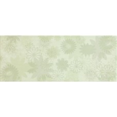 (20x50.2) PNF90 Pennellato Verde(Chiaro)Ins. Floreale - Pennellato з колекції Pennellato Ascot Pennellato Керамічна плитка Ascot Ceramiche