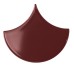 Плитка 13,5x15 Scales Sangue De Boi-Scales-SCL3500 з колекції Scales Aleluia