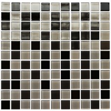 Мозаика GM 4008 С3 Black-Gray M-Gray W 300x300x4 Котто Керамика