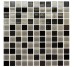 Мозаика GM 4008 С3 Black-Gray M-Gray W 300x300x4 Котто Керамика Kotto Ceramica