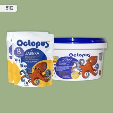 Двокомпонентна епоксидна затирка фуга для плитки і мозаїки ТМ "OCTOPUS",  колір  8112 2,5 кг Octopus — сторінка 17