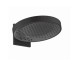 Верхній душ Rainfinity 360 3jet з тримачем Matt Black (26234670)
