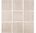 Плитка 11,5x11,5 Gleam Sand Nat-Downtown-A037798 з колекції Downtown Carmen
