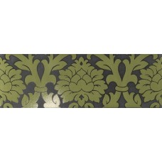 Декор (24x72) 77008- Decorovelvet(A+B)Black/Green - New Baroque з колекції New Baroque Декор (24x72) 77008- Decorovelvet(A+B)Black/Green - New Baroque з колекції New Baroque