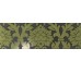 Декор (24x72) 77008- Decorovelvet(A+B)Black/Green - New Baroque з колекції New Baroque Settecento