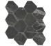 Мозаїка SCULTOREA DARK DIAMOND TESSERE ESA VELVET - 33.2x36 J573 Scultorea з колекції Scultorea Marca Corona