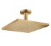 Верхний душ Raindance Select E 300 1jet Air EcoSmart с держателем к потолку, Brushed Bronze (26251140)