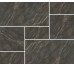 Плитка Slatestone Coal Modulo 3 L Cross - 150x180 SLS3LCL Slatestone з колекції Slatestone Cerdisa