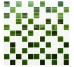 Мозаїка GM 4030 C3 Green D-Green M-White 300x300x4 Котто Кераміка Kotto Ceramica