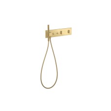 Tермостатичний модуль AXOR ShowerComposition на 2 функції 470/110 Brushed Gold Optic 12571250