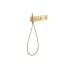 Термостатический модуль AXOR ShowerComposition на 2 функции 470/110 Brushed Gold Optic 12571250