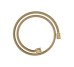 Шланг для душа AXOR Textile 1,25 м, Brushed Gold Optic 28227250