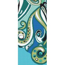 Мозаїка (129.1x290.5) Pizzo Blu D - Wears Emilio Pucci з колекції Wears Emilio Pucci Мозаїка (129.1x290.5) Pizzo Blu D - Wears Emilio Pucci з колекції Wears Emilio Pucci Bisazza Wears Emilio Pucci