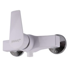 Змішувач для душу BR-00-105 термостійкий ABS пластик Bravo сантехніка Польща