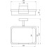 Мильниця Globus Lux SQ 9424 SUS304 Globus Lux