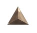 Декор 15x17 Level Copper Glossy з колекції Evoke ZYX