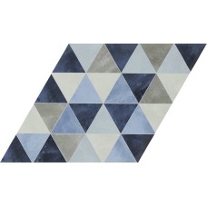 40x70 Diamond Triangle Denim-Diamond Triangle з колекції Diamond Triangle