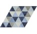 Плитка 40x70 Diamond Triangle Denim-Diamond Triangle из коллекции Diamond Triangle Realonda