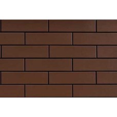 Gladka Brazowa 6.5x24.5 Elewacja з колекції Elewacja Gladka Brazowa 6.5x24.5 Elewacja з колекції Elewacja