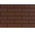 Плитка Gladka Brazowa 6.5x24.5 Elewacja Cerrad из коллекции Elewacja Cerrad