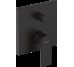 Смеситель Vernis Shape скрытого монтажа для ванны/душа, Matt Black (71468670)