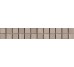 Бордюр (5x30.5) CD03LD Mistral Mosaico List. - Creta D Wall з колекції Creta D Wall Impronta