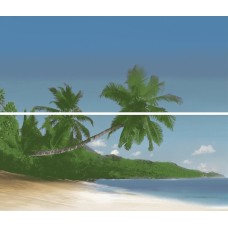 Декор (60x70) Decor Relax-2 - Elixir з колекції Elixir Elixir Керамічна плитка Novogres