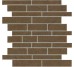 Декор 30x30 Boulder Tabaco-Homestone-41BU-20 из коллекции Homestone Grespania