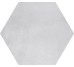 Плитка (25.8x29) SHA Starkhex Argent - Starkhex из коллекции Starkhex Geotiles