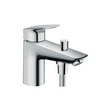 Змішувач Logis врізний на край ванни 1 отвір Monotrou 2 Flow, Chrome (71315000) Змішувач Logis врізний на край ванни 1 отвір Monotrou 2 Flow, Chrome (71315000)
