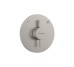 Смеситель скрытого монтажа DuoTurn S на 2 функции, Stainless Steel Optic (75418800)