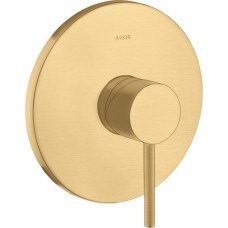 Змішувач Axor Starck  Pin прихованого монтажу для душу  Brushed Gold Optic 10616250