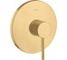 Змішувач Axor Starck Pin прихованого монтажу для душу, Brushed Gold Optic 10616250