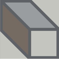 (20x20) Block Grey B Q - Dixon з колекції Dixon (20x20) Block Grey B Q - Dixon з колекції Dixon