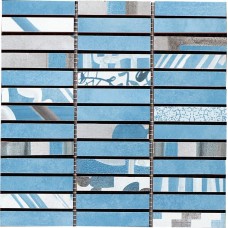 Декор (20x20) MOSAICO PORTLAND BLU - Portland з колекції Portland Декор (20x20) MOSAICO PORTLAND BLU - Portland з колекції Portland Portland Керамічна плитка Del Conca